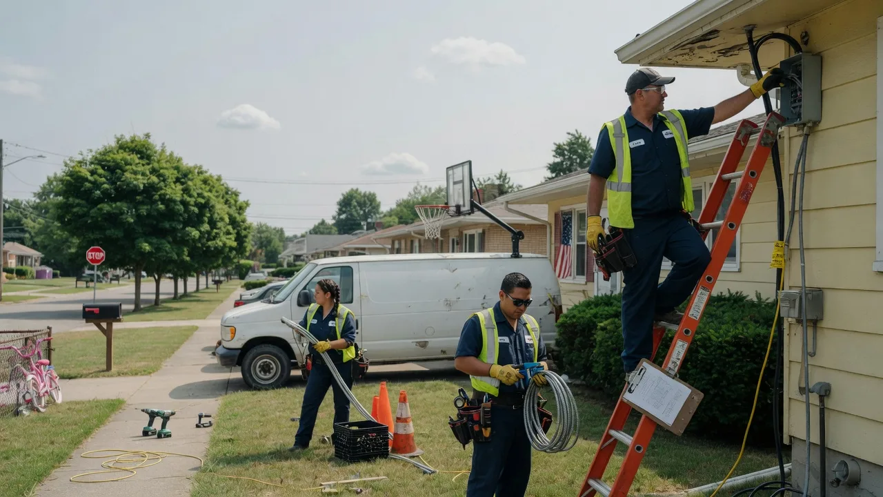 Licensed Electrician in Osterburg, PA near me