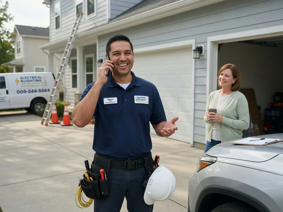 Licensed Electrician Osterburg, PA FAQs